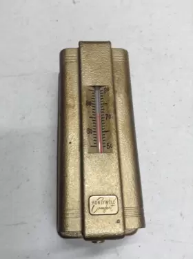 Tm81c2x91a2 Honeywell Minneapolis Regulator Company - Vintage Gold Thermostat