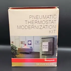 Tp970a1038 Honeywell Tp970 Series Modernization Kit Pneumatic Thermostat Vintage
