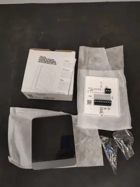 Tr100-th-g Honeywell Wall Module Black New