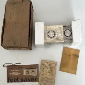 Ts8084a Honeywell Vintage T8084a -1006 Dial Set Chronotherm Thermostat