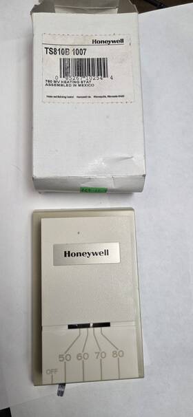 Honeywell Ts810b 1007 Heating Stat