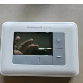 Uwp91 Honeywell Home Thermostat Digital Programmable White Heating Cooling