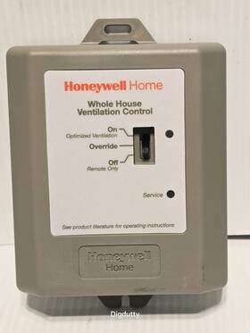 Honeywell W8150 Home Whole House Ventilation Control W8150a1001