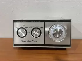 W884a10161 Honeywell W884a 1016 1 Comfort Control Center With Thermostat Heating Only