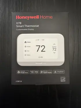 X7bwf1w Honeywell Home X7b Programmable Thermostat X7bwf1w/w - New