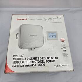 Honeywell Yerm522 Inside Box Sealed Redlink Equipment Remote Module With Visionpro 8000