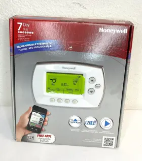 Yrth6580wf1007 Honeywell 7 Day Programmable Thermostat New Sealed