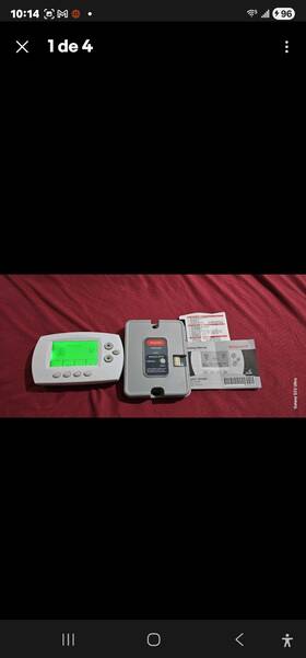 Honeywell Yth6320r Home Wireless Programmable Focuspro Kit With Adapter