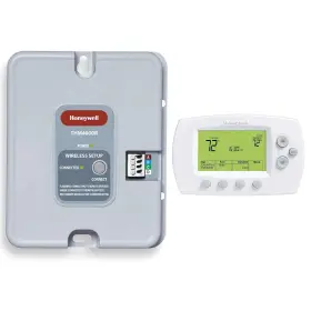 Yth6320r1023 Honeywell Home Wireless Programmable Focuspro Kit With Adapter White