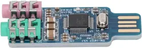 Yth8320zw1007uzwave Honeywell External Usb Audio Card Driver Sound Adapter Cm108 For C