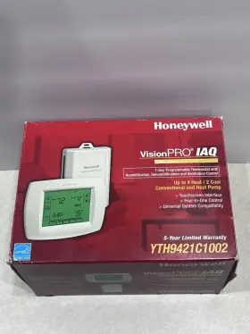 Yth9421c1002 Honeywell Yth9421c Touch Screen 7-day Programmable Thermostat With Module