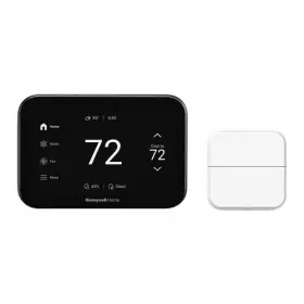 Ythx1200b6 Honeywell Elitepro S1200 Smart Wifi Thermostat With Room Sensor Black