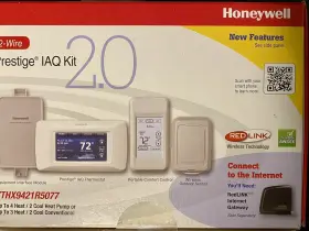 Ythx9421r5077 Honeywell Home Prestige 2-wire Iaq Equipment Interface Module Thermostat Kit New