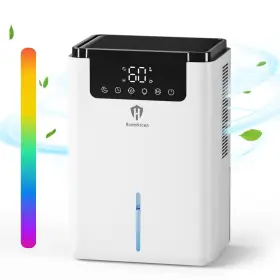 Hoomkicen 799849984519 Dehumidifier For Bedroom 68 Oz Dehumidifiers Home Basement With Auto Def