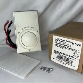 50f-80f House Of Marley Electric Heating Md26 Double Line Break Voltage Thermostat