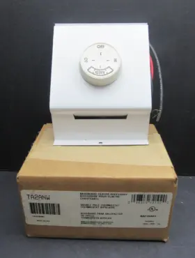 Ta2anwc House Of Marley Double Pole Thermostat Bipolaire Baseboard Heater Cooper 456949