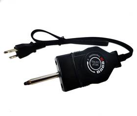 Hr Huare Technology Hr02-jtp-lc-1551 Thermostat Control Cord 15a 125v By Adjustable Temperature Black