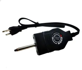 Hr02-jtp-lc-1551 Hr Huare Technology Thermostat Control Cord 15a 125v By Adjustable Temperature Black