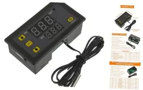 Hwx-w3230 Huarew W3230 Digital Temperature Controller With Ntc Probe Waterproof Led
