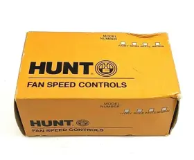 M043 Hunt Electric Dual Fan Speed Control Original Box Unused