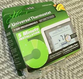 Hunter 049694449054 Programmable Max Universal 7 Day Thermostat Model 44905