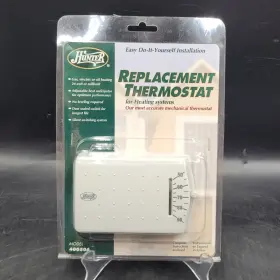 40050a Hunter 40020a New Replacement Thermostat For Heating Systems Model White