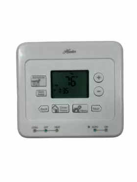 44134 Hunter Fan Company Programmable Thermostat Model Used
