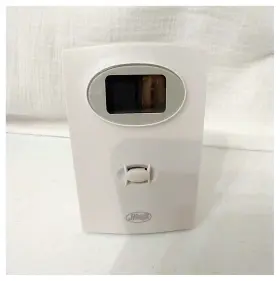 44758 Hunter White Wireless Remote Thermostat Sensor 1 Only