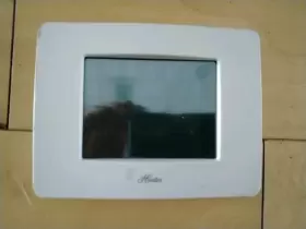 44860 Hunter Universal Thermostat Programmable Touchscreen 2 Stage Heat And Cool