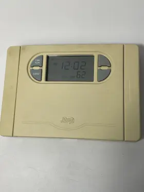 44550 Hunter 4550 Auto Saver Model 7-day Programmable Thermostat Vintage Tested