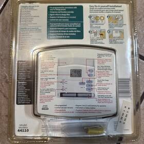 Hunter 47110a Set And Save Programmable Thermostat Heating Cooling New In Package