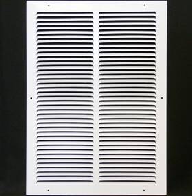 Hvac Premium Cecominod083782 12ftft X 18ftft Duct Opening Flat Stamped Steel Return Air Grille