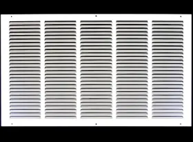 Cecominod091692 Hvac Premium 25ftft X 16ftft Duct Opening Flat Stamped Steel Return Air Grille