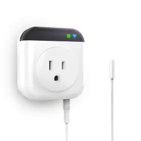Hycency 752811700937 Programmable Smart Wifi Thermostat Plug Outlet Wireless Electric Plug-in Tem