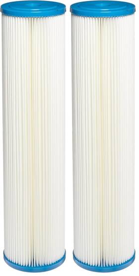 Hydronix Hydronix-spc-45-2030 Spc-45-2030 Pleated Water Filter Whole House Commercial Industrial W