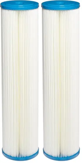 Hydronix-spc-45-2030 Hydronix Spc-45-2030 Pleated Water Filter Whole House Commercial Industrial W