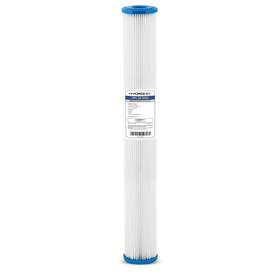 Hydronix Spc-25-2020 Polyester Pleated Sediment Water Filter Washable And Reus