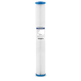 Spc-25-2020 Hydronix Polyester Pleated Sediment Water Filter Washable And Reus