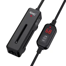 Hg142 Hygger Mini Fish Tank Submersible Heater 20w For 1-5 Gallons Desktop Betta Aq