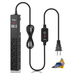 Hg156 Hygger Upgrade Ceramic Aquarium Heater 300w Digital Fish Tank With Au