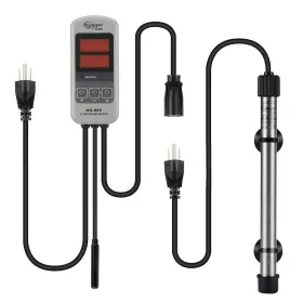 Hg802 Hygger Pinpoint Saltwater Aquarium Heater With Digital Thermostat Ic Temp Con