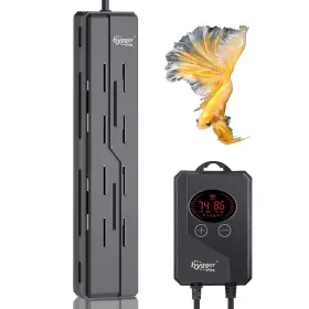 Hus-hg102-300w Hygger Aquarium Heater 300w Fish Tank With Digital Led Controller Over