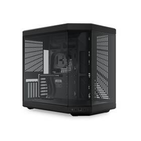 Hyte Cs-hyte-y70-b Y70 Upgraded Modern Aesthetic Dual Chamber Panoramic Tempered Glass Mid-