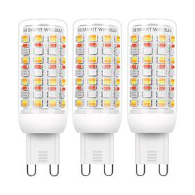 I-shunfa 2383b I-shunfa Wi-fi Rgbcw Smart G9 Led Bulbs Compatible With Alexa/google Home Mul