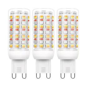 2383b I-shunfa Wi-fi Rgbcw Smart G9 Led Bulbs Compatible With Alexa/google Home Mul