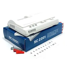 Sc2201 Icm 800442022017 Simple Comfort Non-programmable Hardwired Electric Thermostat