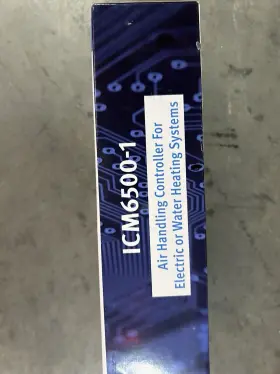 Cm6500-1 Icm Controls Air Handling Controller For Electric Or Water Heating Systems