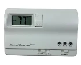 Sc2210 Icm Controls Non-programmable Electronic Thermostat Used