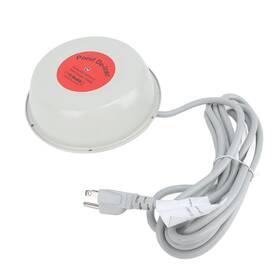 Icrpstu Icrpstu41gfxus9kn-11 1000w Bird Bath Heater Cast Aluminum Outdoor Pond De Icer For Livestock Poult