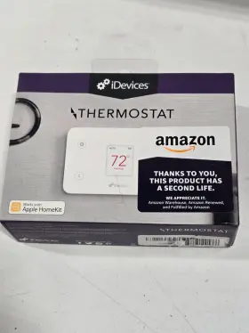 Idevices 852931005766 Idev0005and5 Wi-fi Smart Thermostat White